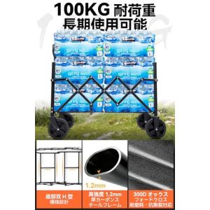 Hikenture キャリーワゴン 2025新...の詳細画像3