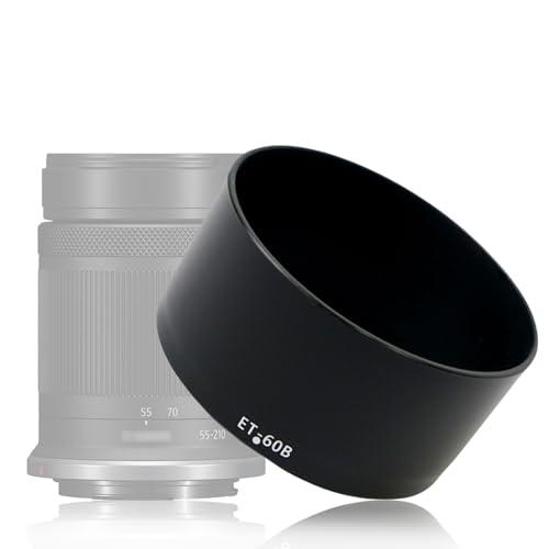 ET-60B 互換キヤノン ET-60B レンズフード互換 Canon RF-S 55-210mm ...