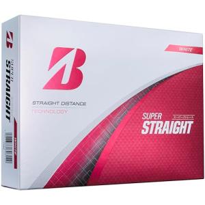 BRIDGESTONEブリヂストンゴルフボール SUPER STRAIGHT 2025年モデル 12