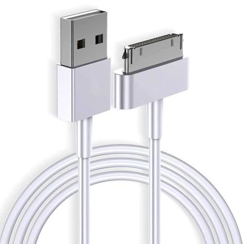 Dockケーブル 30ピン 急充速電&amp;データ転送 i-Phone4/4S/3GS /3G/i-Pad...