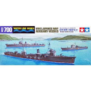 タミヤTAMIYA 1/700 ウォーターラインシリーズ No.519 日本海軍 小艦艇セット プラモデル 31519