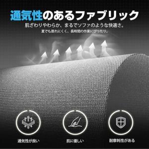 LUCKRACER ゲーミングチェア ファブリ...の詳細画像5
