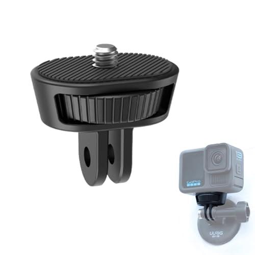 BOCAIDHK 1/4ネジ Goproマウント 変換アダプター アクションカメラ マウント 汎用ア...