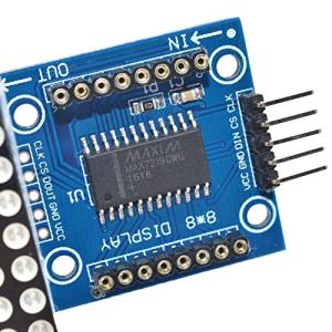 Youmile MAX7219ドットLEDマト...の詳細画像1