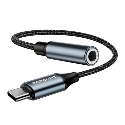 タイプc イヤホンジャック 変換 オーディオ 変換 USB C 3.5mm 3極 4極 Type-C...
