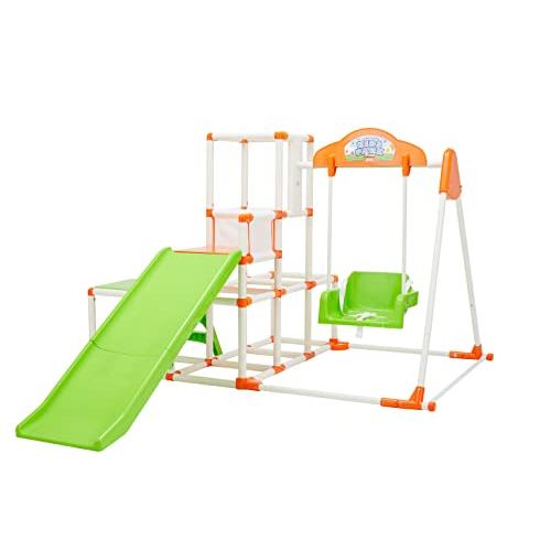 野中製作所 おりたたみロングスロープキッズパークSP プラス 白 大 4334