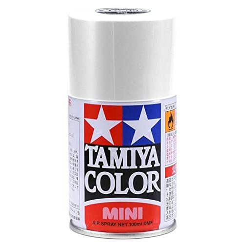 タミヤTAMIYA スプレー TS-7 レーシングホワイト 模型用塗料 85007