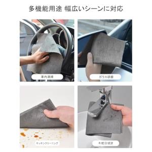 鏡拭き ガラス(5個)フロント 内側拭き 毛羽...の詳細画像2
