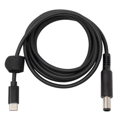 アイネックス USB-C - DC電源変換ケーブル PD65W対応 Dell用 1.5m CDC-7...