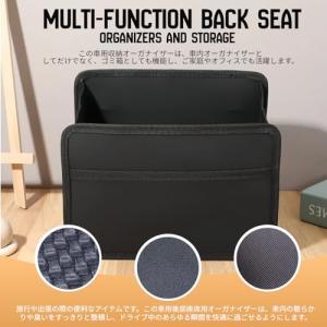 Zukida車用シートバックポケット 多機能吊...の詳細画像1