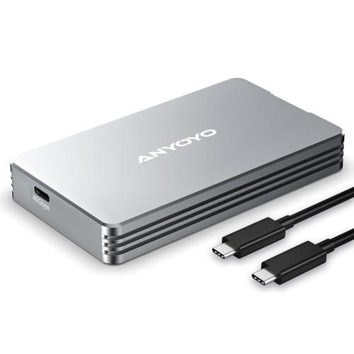 ANYOYO Thunderbolt 4/3 &amp; USB4 M.2 PCIe 2280 M-KEY（...