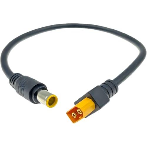 CNCTWOコネクトツー ソーラーパネル用変換ケーブル XT60オス-DCオス 7.9mm/5.5-...