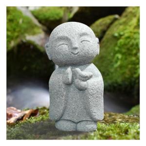 お地蔵さん 置物 石像 お地蔵様 おじぞうさま 幸せ 願い 縁の良い