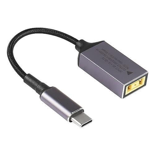 SinLoon PD DC11mm*4.5mm メス入力-USB Type-Cオスパワー充電ケーブル...