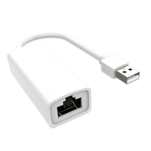 USB LANアダプター USB To RJ45 100/10Mbps 高速有線 LAN変換アダプタ...