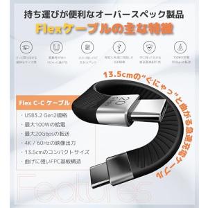 EzoR Flex USB-C to USB-...の詳細画像2