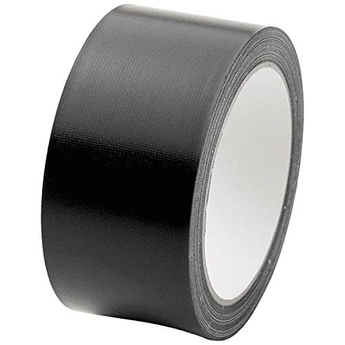 エーピーエムジャパン DIY Life カラー養生テープ Black 50mm×20m 3個セット