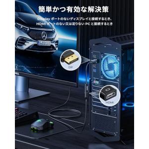 RayCue DisplayPort HDMI...の詳細画像4