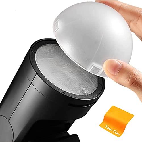 Godox AK-R11 ディフューザードーム Godox V1 V1Pro V100 フラッシュカ...