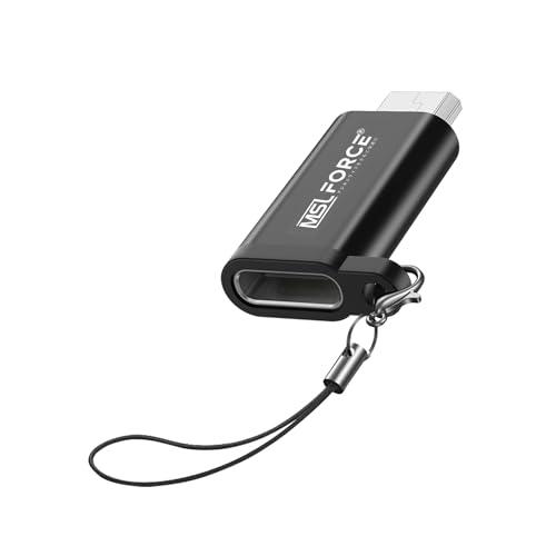 安心の日本企業 MSL FORCE USB-C Micro-USB 変換アダプタ データ転送 USB...