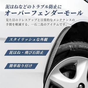 YESprime フェンダーモール オーバーフ...の詳細画像2