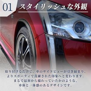 YESprime フェンダーモール オーバーフ...の詳細画像3