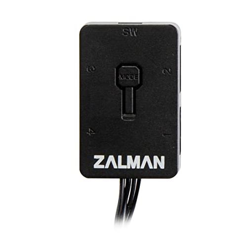 ZALMAN ZM-4PALC ARGBコントローラー FN1709 ブラック