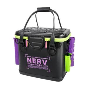 EVA×DRESS バッカンミニ 17L エヴァンゲリオン コラボ 釣り用バケツ・バッカン 約17L ロッドホルダー EVA 多機能 ケース 防