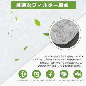MSHNE シャープ加湿空気清浄機用フィルター...の詳細画像3