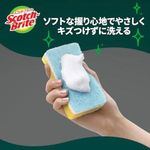 3M スコッチブライト 泡立ちゆたか ソフト ...の詳細画像1