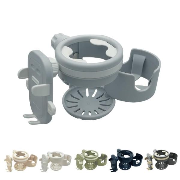 マグが入るのはドリマグだけColulu ドリマグ ベビーカー ドリンクホルダー 2個 2in1 カッ...