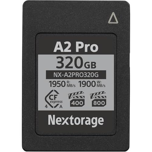 Nextorage 日本メーカー CFexpress 4.0 Type A 320GBメモリーカード...