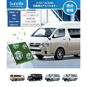 トヨタ ハイエース 200系 用 エアコンフィ...の詳細画像1