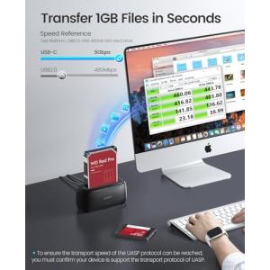 ORICO HDDスタンド 20TB USB ...の詳細画像1
