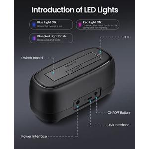 ORICO HDDスタンド 20TB USB ...の詳細画像3