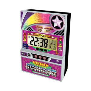 ジャグラー スロットクロック デラックス DX ネオアイムジャグラーEX