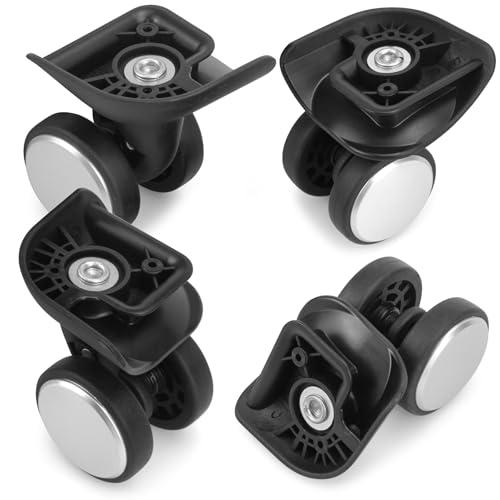 Ech.Apr スーツケース交換用キャスター 360度回転 静音 ホイール スーツケース DIY 修...