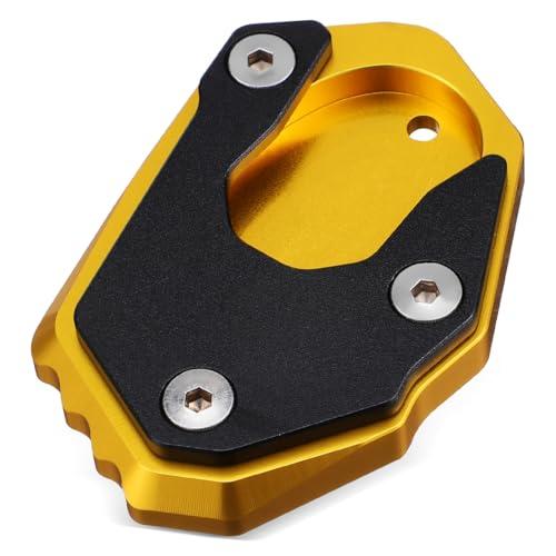 POPETPOP サイドスタンド パッド ホルダー ForZ900RS Z1000 Z1000R汎用...