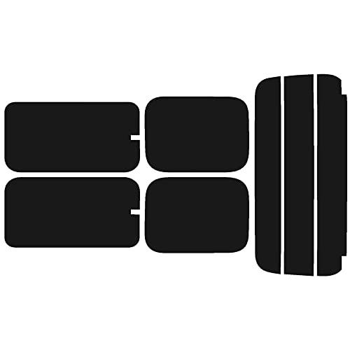 Velocity カーフィルム リアセット アトレー 対応 S700V S710V ダークスモーク