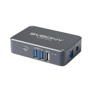 SVBONY SV241 天文撮影用電源制御ボックス ESD保護 6つのDC 出力 最大10A 結露防止 軽量 天文学電源ケーブル配線ボックス