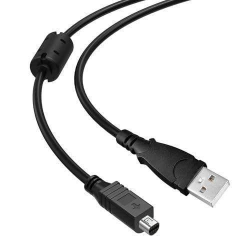 ソニー Handycam ビデオカメラ対応 交換用 USBデータ転送ケーブル VMC-15FS 10...