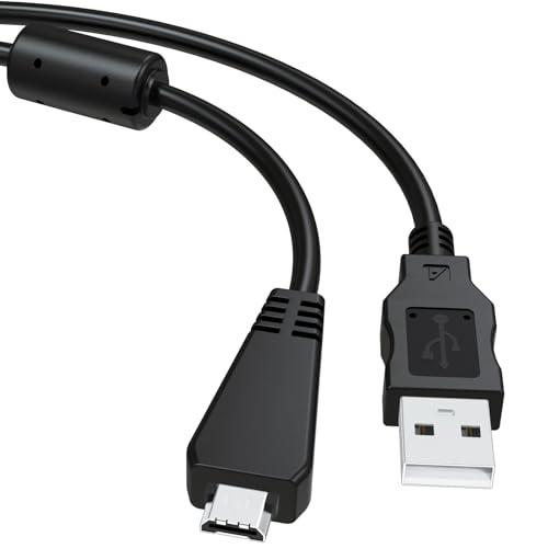 Sqrmueki ソニー サイバーショット対応 USB充電・データ転送ケーブル VMC-MD3互換 ...