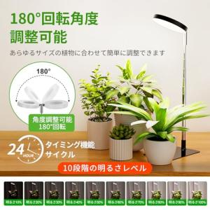 雲見 植物育成ライト LED スタンド 室内栽...の詳細画像4