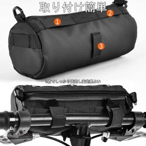 YMJOGGUE 自転車フロントバッグ ハンド...の詳細画像3
