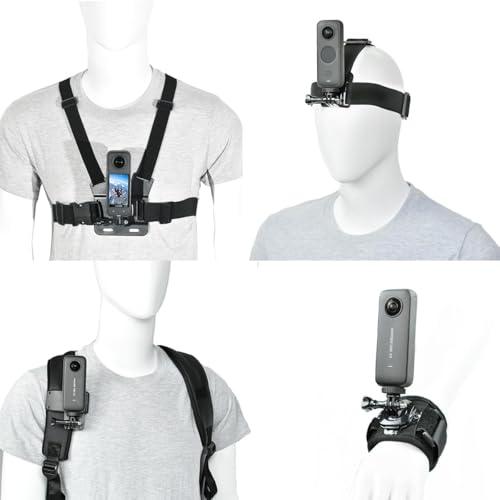 Insta360 X5/X4/X3/Ace Pro/Go3S用アクセサリーキット - アクションカメ...