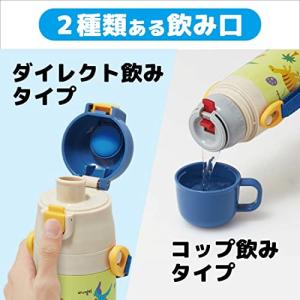 スケーターSkater 水筒 子供用 2WAY...の詳細画像2