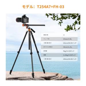 カメラ三脚一眼レフ K&F Conce...の詳細画像1
