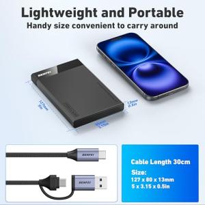 BENFEI 2.5インチ SATA-USB ...の詳細画像5