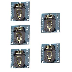 VKLSVAN 5PCS DS1307 RTC 24C32メモリ リアルタイムクロックモジュール I2C RTC AVR Arduino用｜くらおりショップ