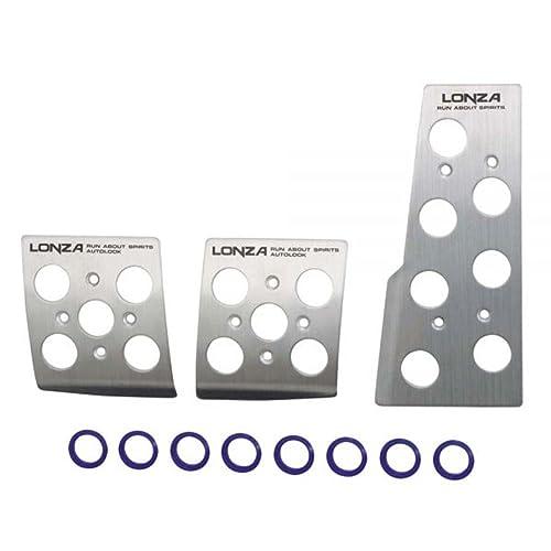 ナポレックスNapolex LONZA 車用アルミペダル MT車専用 ペダルセット スポーツペダル ...